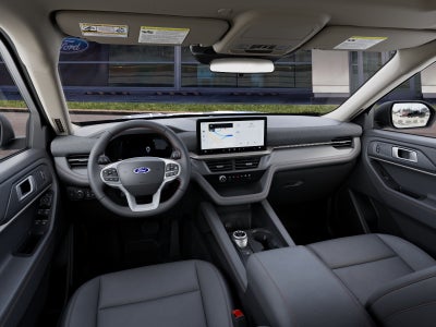 2027 Ford Explorer Active Comfort Package