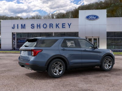 2027 Ford Explorer Active