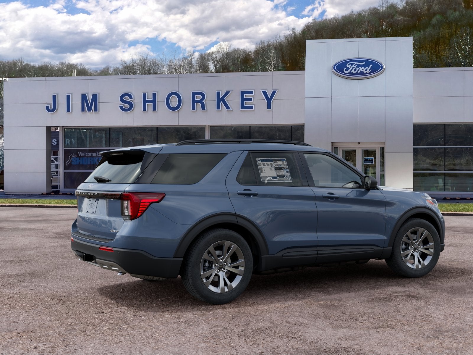 2027 Ford Explorer Active