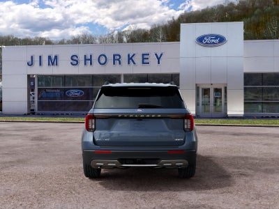 2027 Ford Explorer Active
