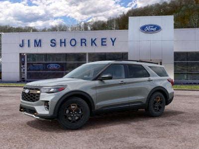 2027 Ford Explorer Tremor