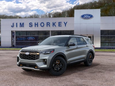 2027 Ford Explorer Tremor