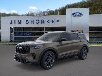 2026 Ford Explorer ST-Line Street Pack