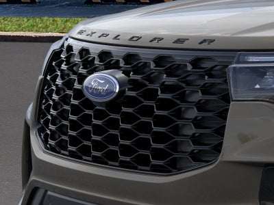 2026 Ford Explorer ST-Line Street Pack