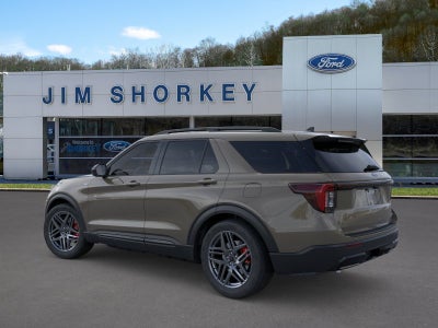 2026 Ford Explorer ST-Line Street Pack