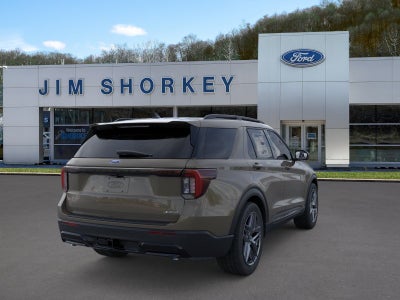 2026 Ford Explorer ST-Line Street Pack