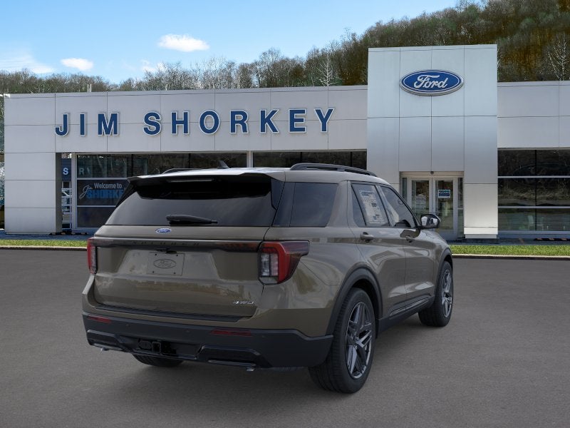 2026 Ford Explorer ST-Line Street Pack