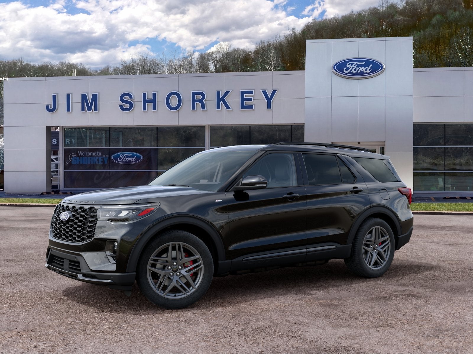 2027 Ford Explorer ST-Line Street Premium Package