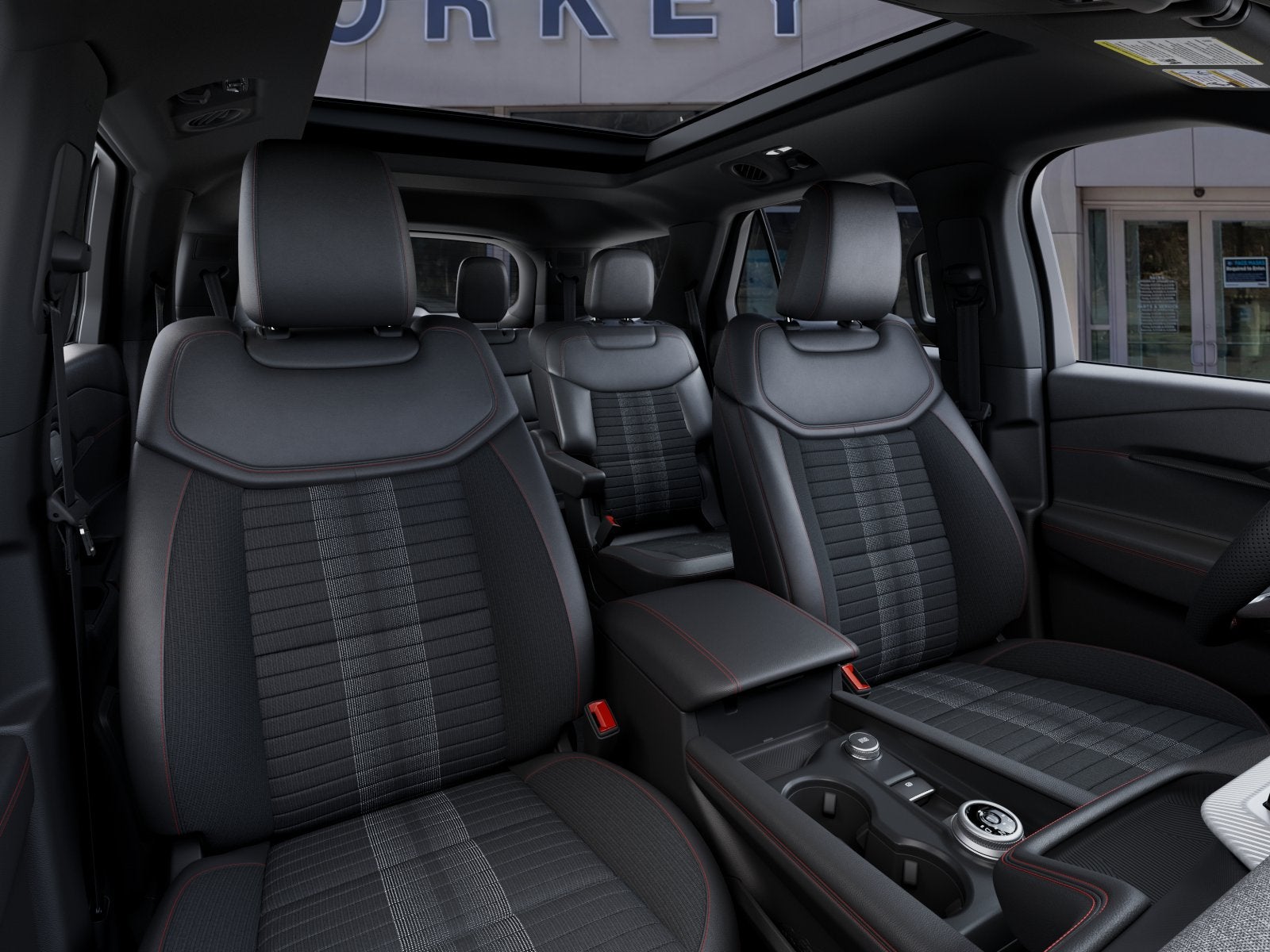 2027 Ford Explorer ST-Line Street Premium Package