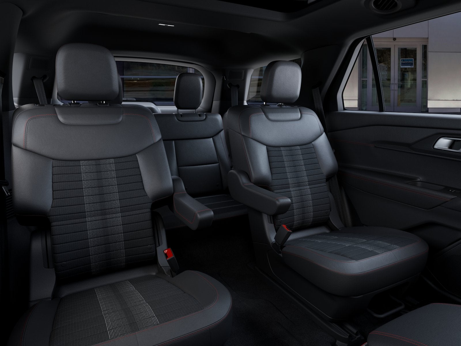 2027 Ford Explorer ST-Line Street Premium Package