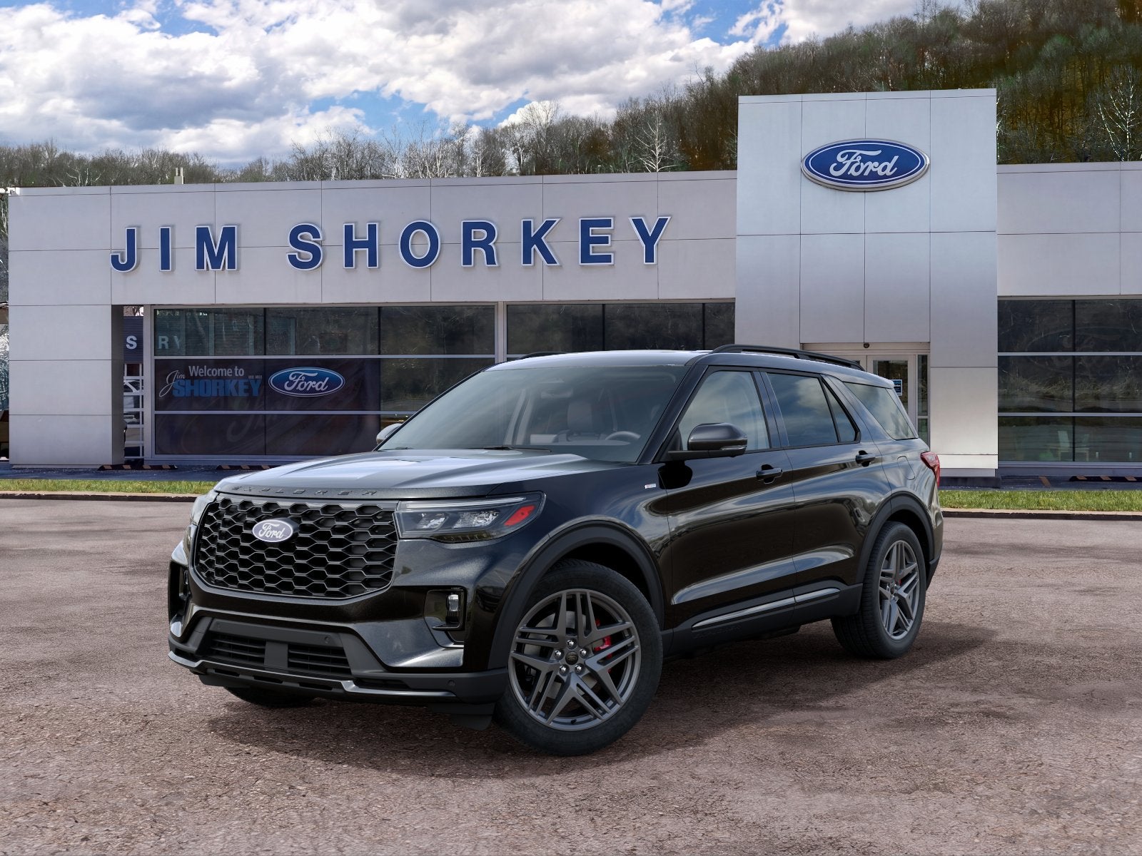 2027 Ford Explorer ST-Line Street Premium Package