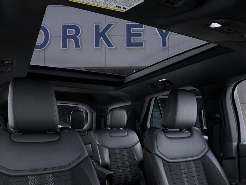 2027 Ford Explorer ST-Line Street Premium Package