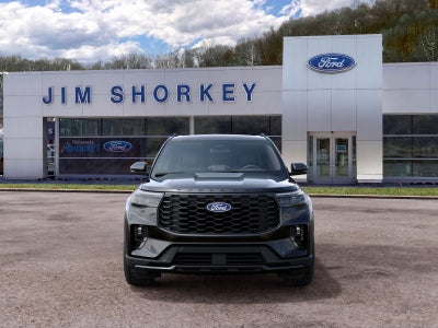 2027 Ford Explorer ST-Line Street Premium Package