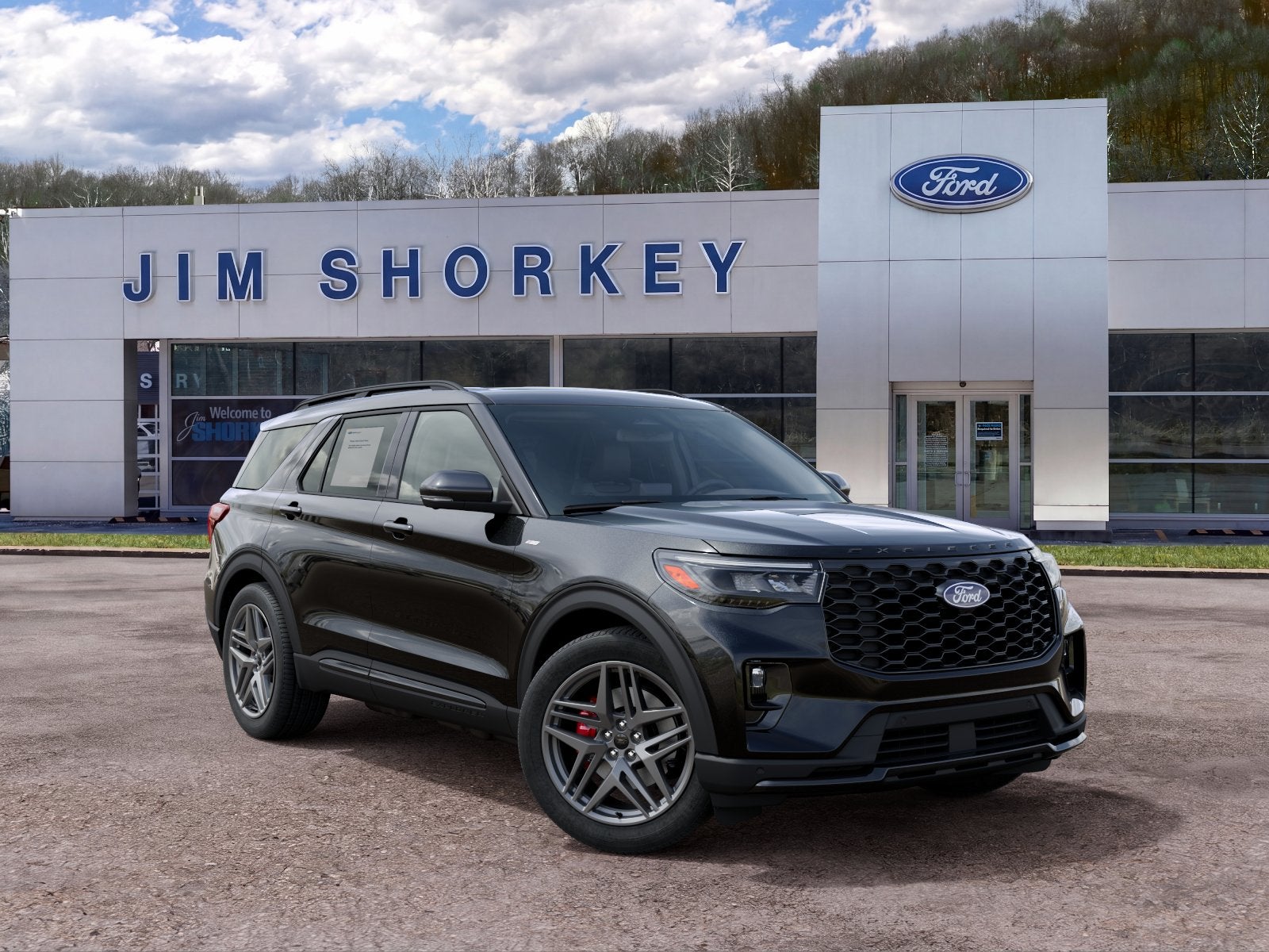 2027 Ford Explorer ST-Line Street Premium Package