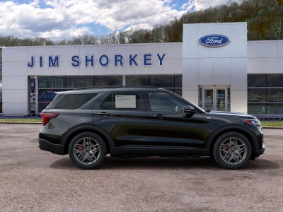2027 Ford Explorer ST-Line Street Premium Package
