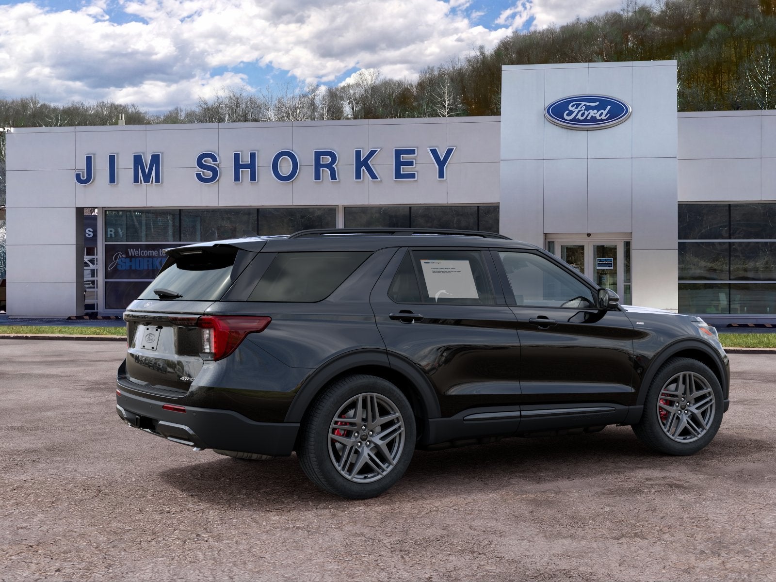 2027 Ford Explorer ST-Line Street Premium Package