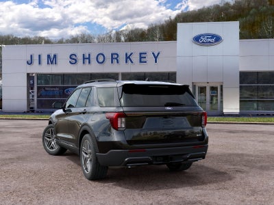 2027 Ford Explorer ST-Line Street Premium Package