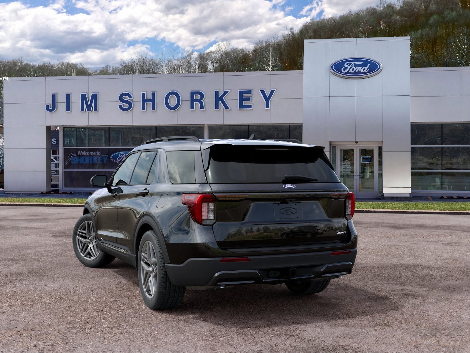 2027 Ford Explorer ST-Line Street Premium Package