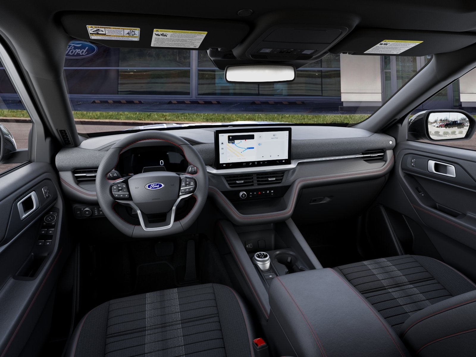2027 Ford Explorer ST-Line Street Premium Package