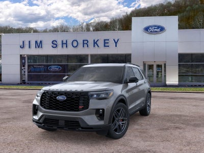 2026 Ford Explorer ST Sun and Sound Package