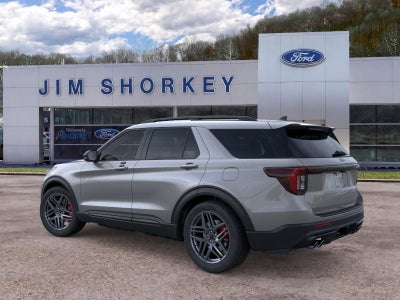 2026 Ford Explorer ST Sun and Sound Package
