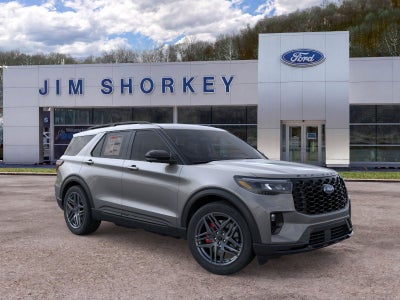 2026 Ford Explorer ST Sun and Sound Package