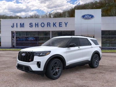 2026 Ford Explorer ST Sun and Sound Package