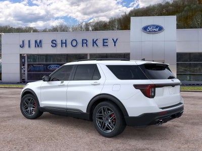 2026 Ford Explorer ST Sun and Sound Package