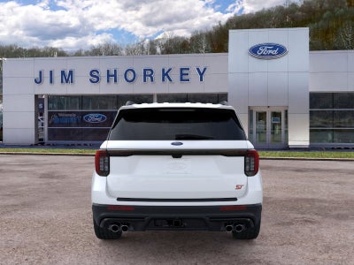 2026 Ford Explorer ST Sun and Sound Package