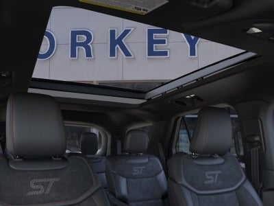 2026 Ford Explorer ST Sun and Sound Package