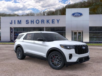 2026 Ford Explorer ST Sun and Sound Package