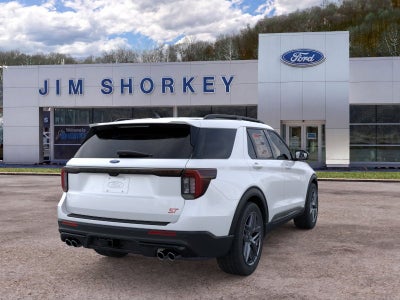 2026 Ford Explorer ST Sun and Sound Package