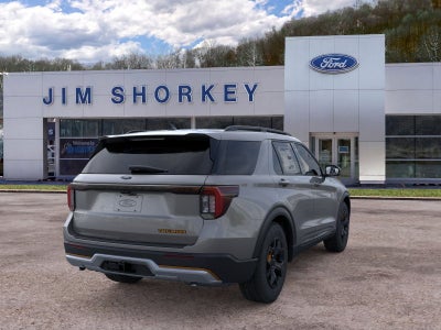 2026 Ford Explorer Tremor Ultimate Package