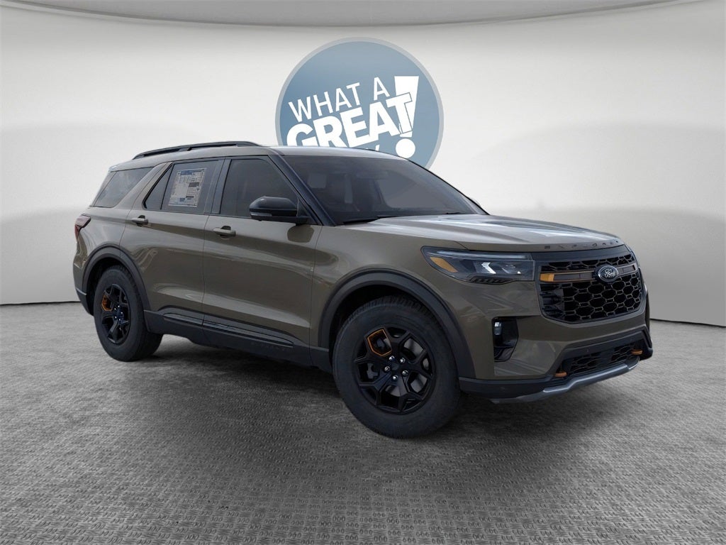 2026 Ford Explorer Tremor