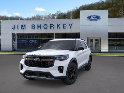 2026 Ford Explorer Tremor Ultimate Package