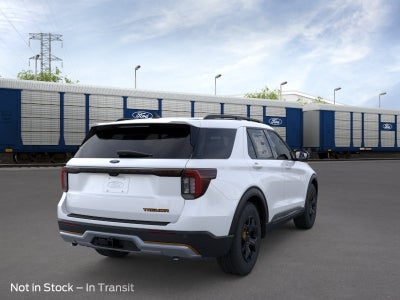 2026 Ford Explorer Tremor Ultimate Package