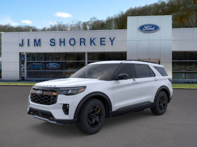 2026 Ford Explorer Tremor Ultimate Package