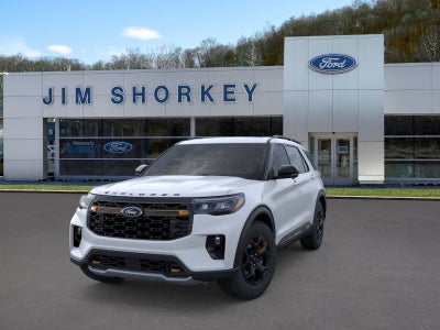 2026 Ford Explorer Tremor Ultimate Package