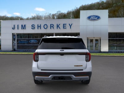 2026 Ford Explorer Tremor Ultimate Package