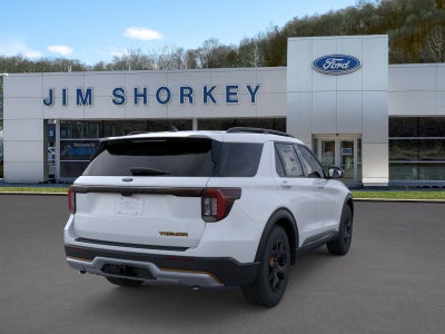 2026 Ford Explorer Tremor Ultimate Package