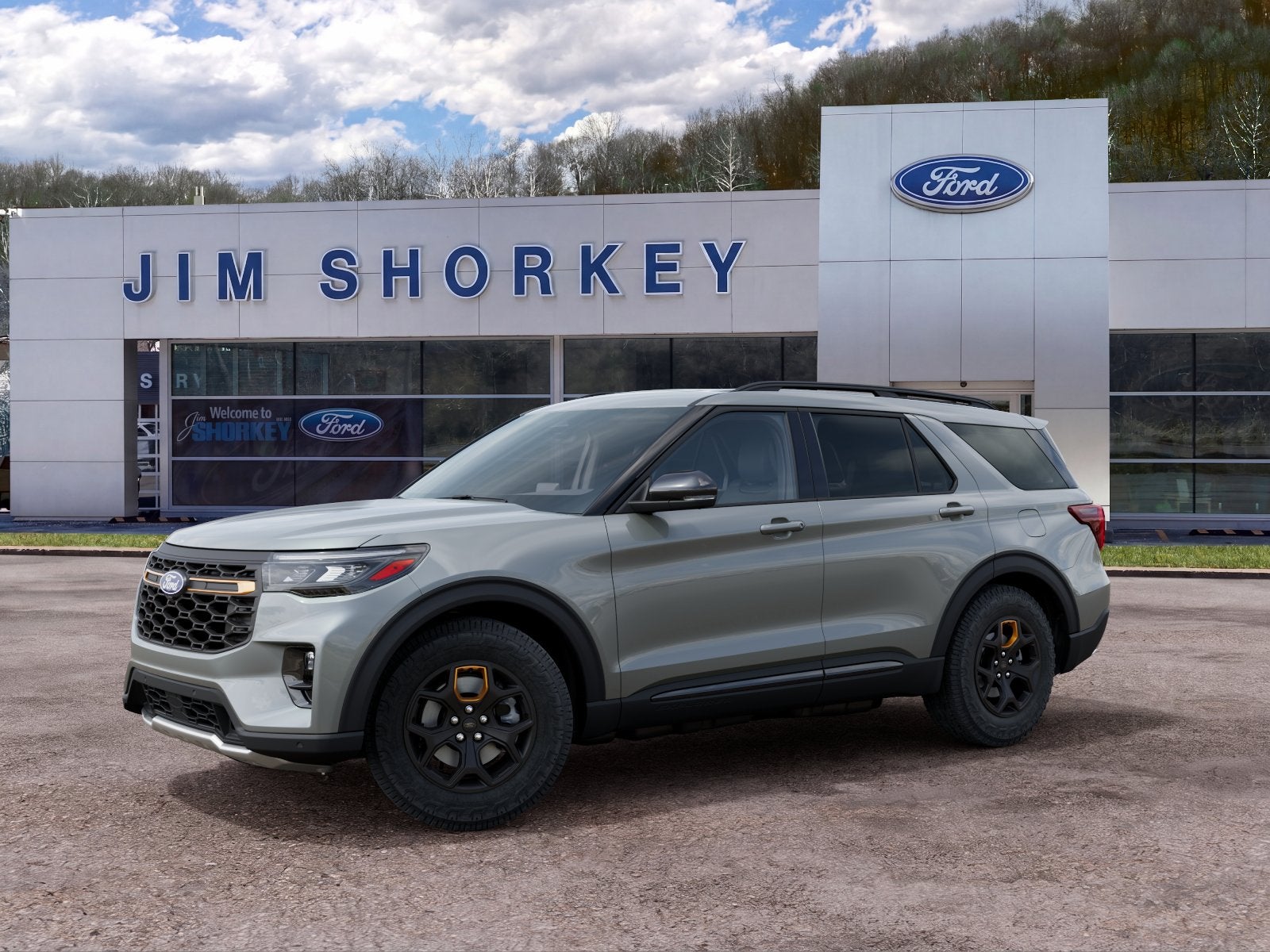 2027 Ford Explorer Tremor Sun and Sound Package