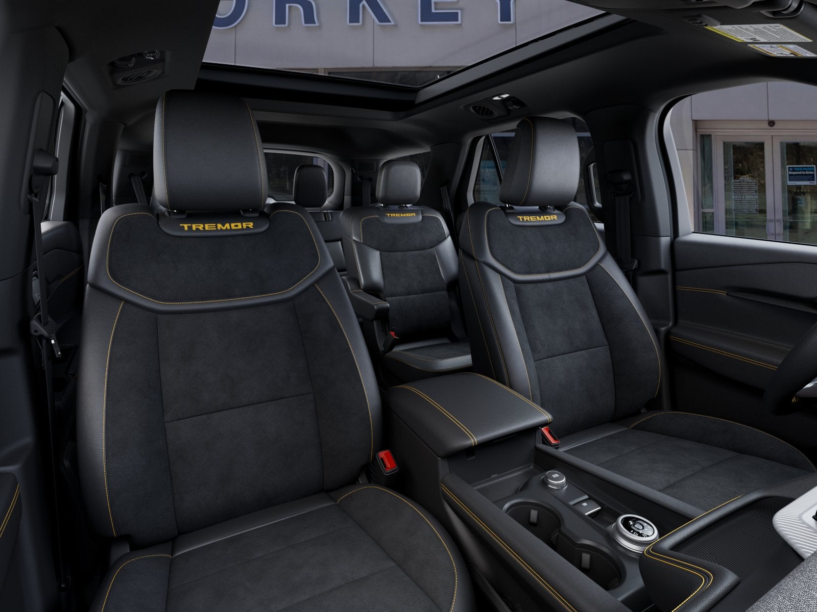 2027 Ford Explorer Tremor Sun and Sound Package