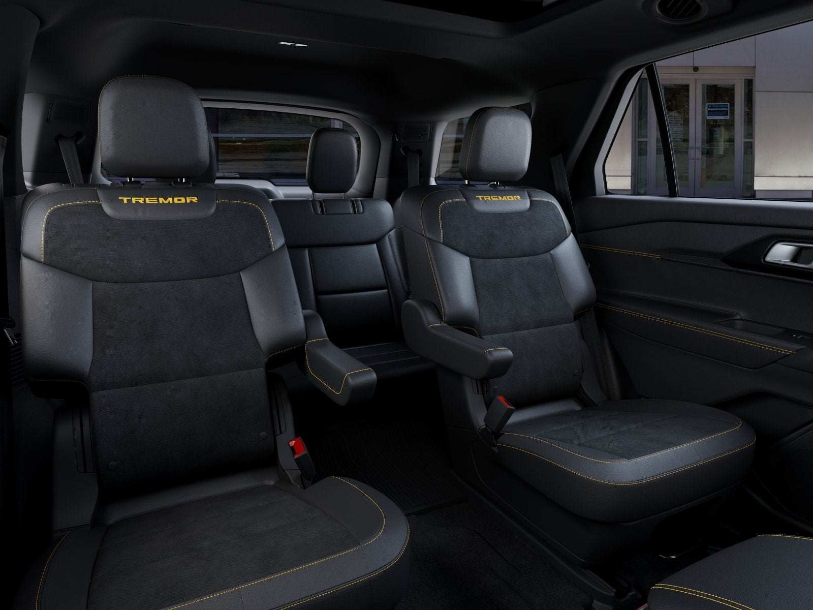 2027 Ford Explorer Tremor Sun and Sound Package