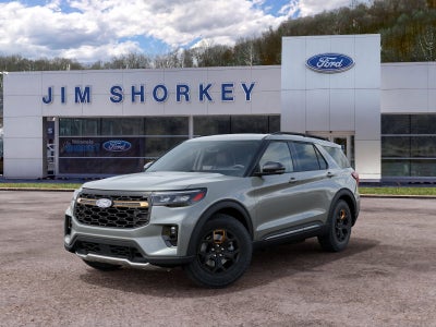 2027 Ford Explorer Tremor Sun and Sound Package