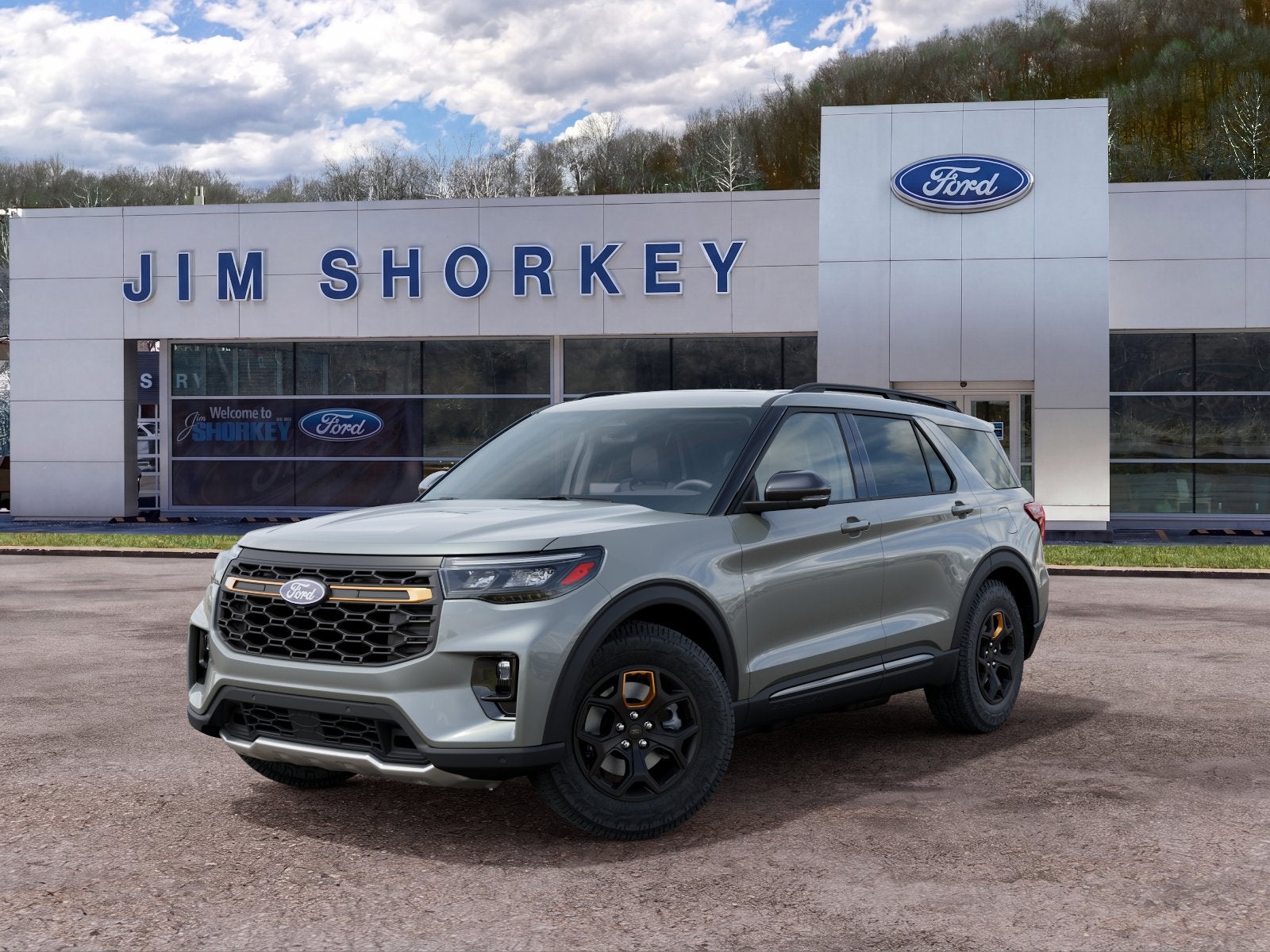 2027 Ford Explorer Tremor Sun and Sound Package