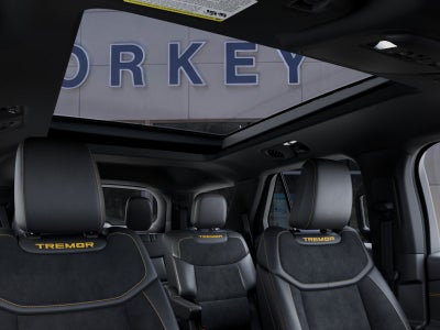 2027 Ford Explorer Tremor Sun and Sound Package