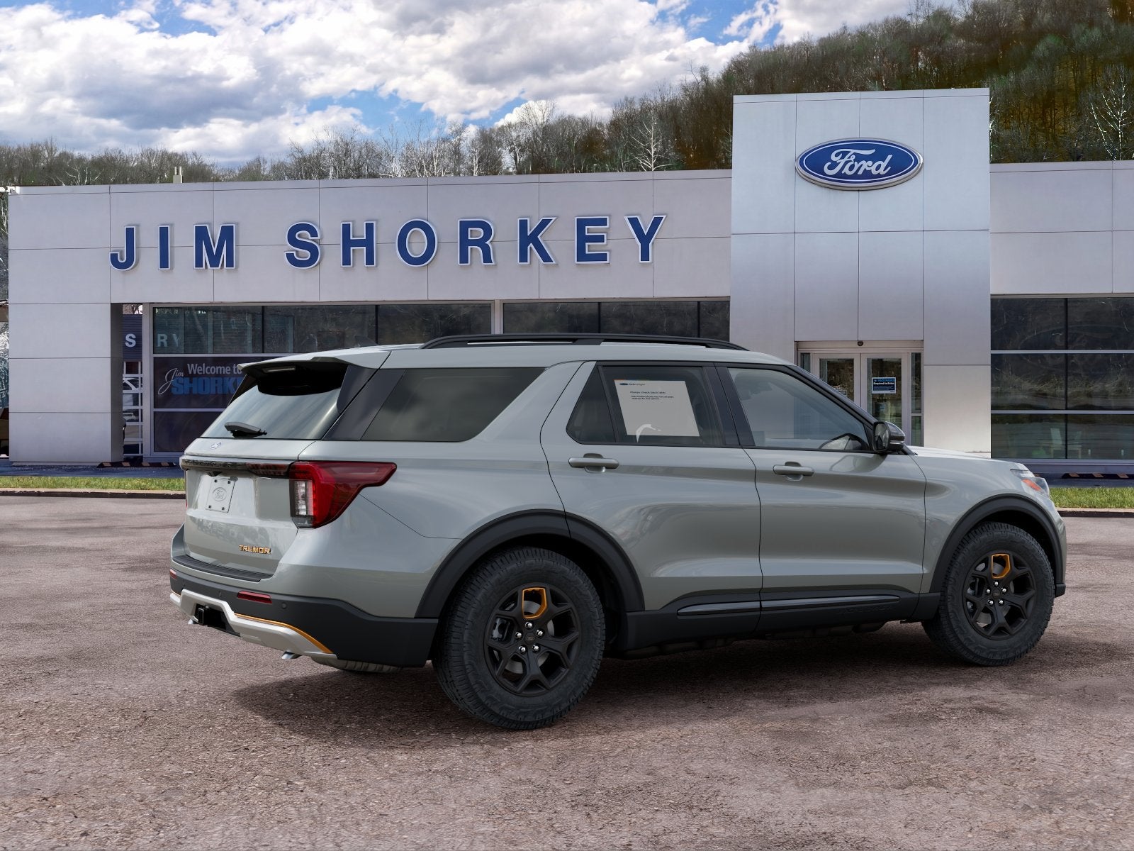 2027 Ford Explorer Tremor Sun and Sound Package