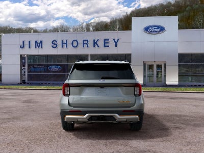 2027 Ford Explorer Tremor Sun and Sound Package