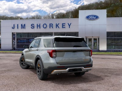 2027 Ford Explorer Tremor Sun and Sound Package