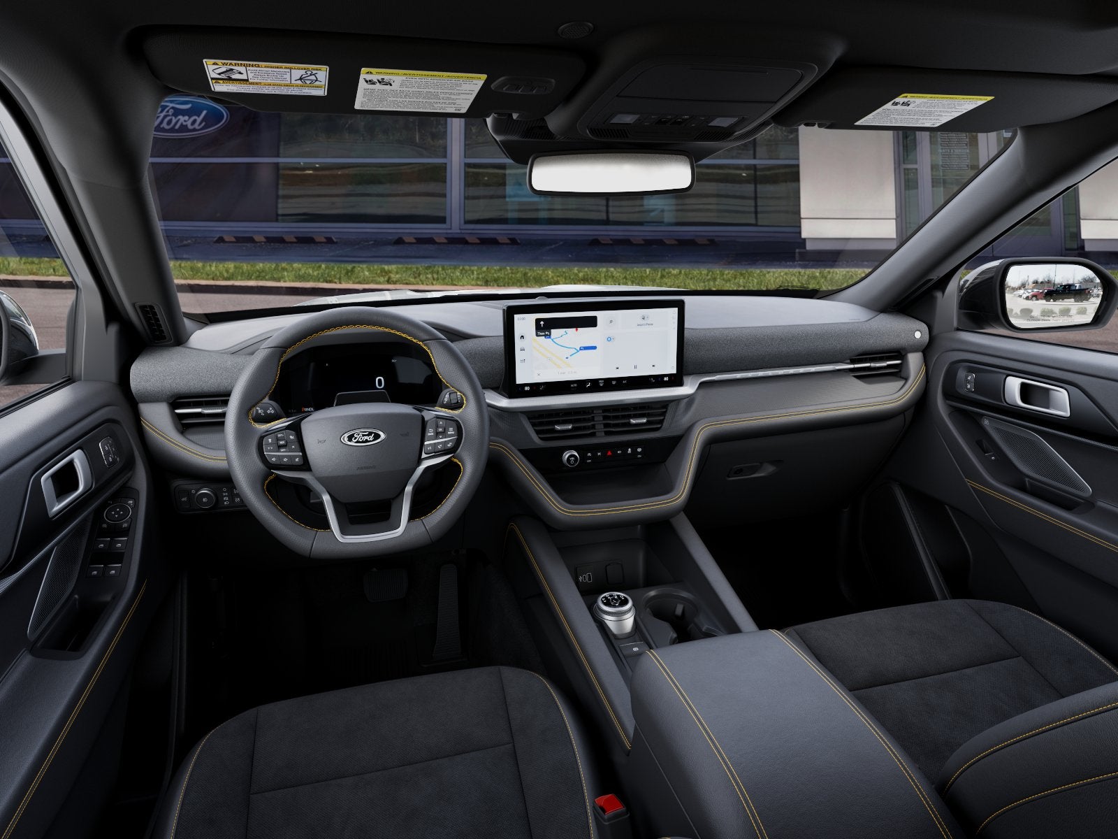 2027 Ford Explorer Tremor Sun and Sound Package